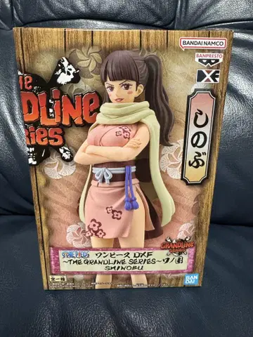 원피스 DXF 시노부 피규어