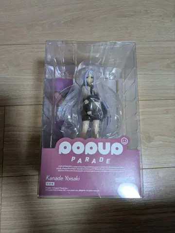 미개봉 POP UP PARADE 요이사키 카나데 피규어