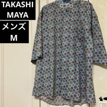 새상품급 TAKASHIMAYA 알로하 셔츠 남성용 M