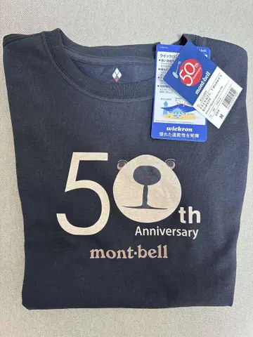 몽벨 50주년 기념 티셔츠