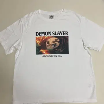 지유 귀멸의 칼날 DEMON SLAYER 티셔츠 XL
