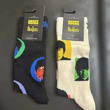 HAPPY SOCKS THE BEATLES 삭스 2켤레 세트