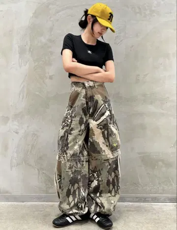 아디다스 지퍼 오프 카고 팬츠 ZIPOFF CARGO S 사이즈