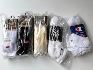 묶음 판매 New Balance 나이키 챔피온 삭스
