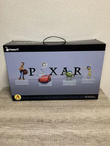 픽사 Happy 복권 A상 캐릭터 & 로고 피규어 세트