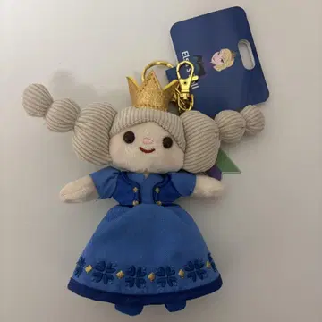 엘사 봉제 인형 참