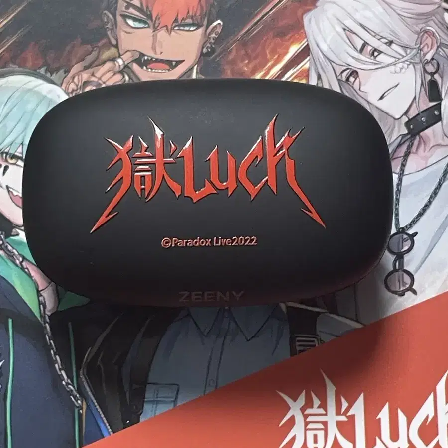 Paradox Live Gokurak Wireless Earphones zeeny light 2