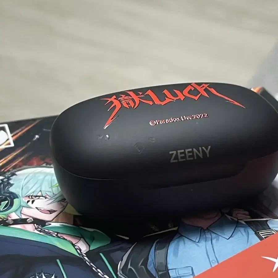 Paradox Live Gokurak Wireless Earphones zeeny light 2