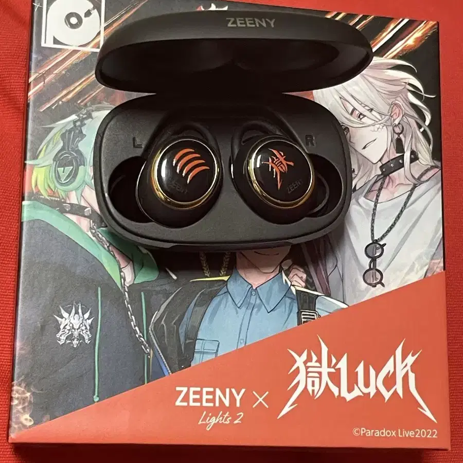 Paradox Live Gokurak Wireless Earphones zeeny light 2