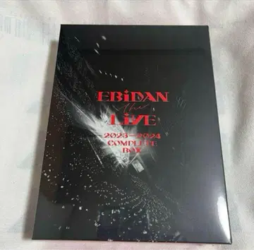 EBIDAN 라이브 2023-2024 완전판 박스
