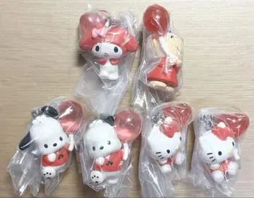 SANRIO CHARACTERS 컬러 컬렉션 참 Red