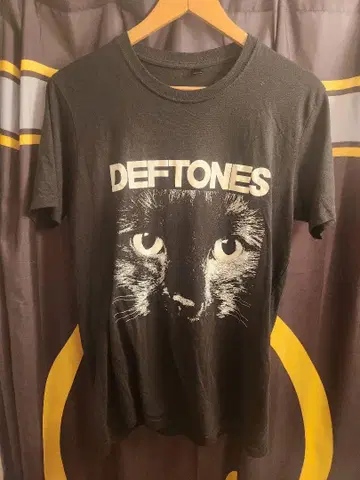 Deftones 공식 티셔츠