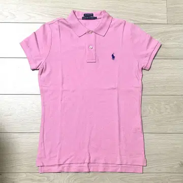 미사용 새상품 Ralph Lauren 폴로 셔츠 핑크 L 사이즈
