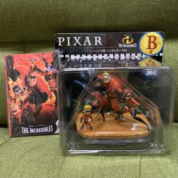Pixar 픽사 해피 복권 B상 미스터 인크레더블 엽서