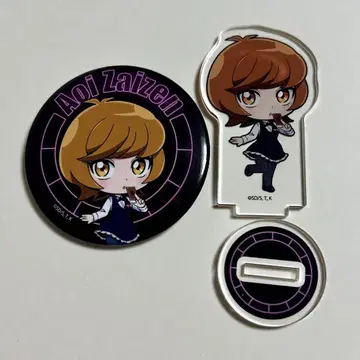유희왕 VRAINS 자이젠 아오이 굿즈 세트 딜러