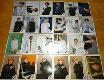 SixTONES 교모토 타이가 공식 사진 24장 세트