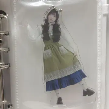 큐루린이라고 해보세요 신기루 아크릴 스탠드 키링 세트