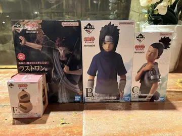 NARUTO 제일복권 라스트원 가아라의 표주박 사스케 사슴 말