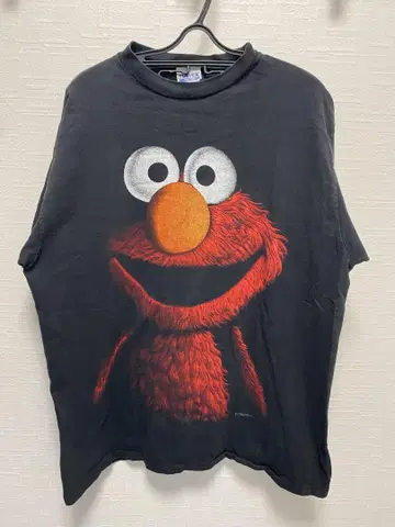 90s SESAME STREET BIG ELMO 엘모 티셔츠 XL