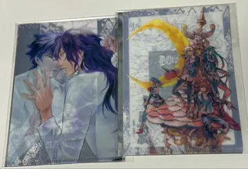 D.Gray-man 원화전 트레이딩 A6 클리어 파일