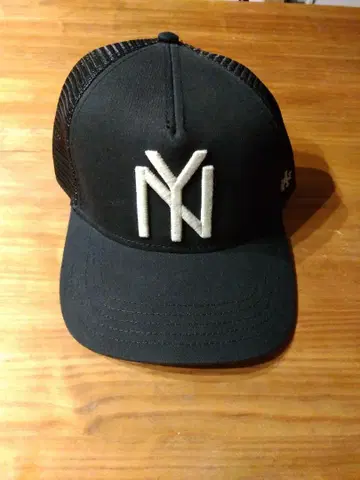 NY 로고 아메리칸 니들 캡