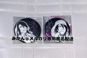 BLEACH 후목 시라야 캔뱃지