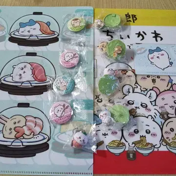 치이카와 (먼작귀) 쿠라스시 콜라보 세트 초코 사프