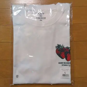 BUMP OF CHICKEN 범프 오브 치킨 Strawberry 티셔츠