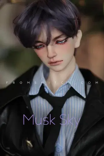 SWITCH 가발 Clover Cut M 사이즈 Musk Sky