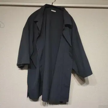 지유 오픈 카라 셔츠 반팔 셔츠