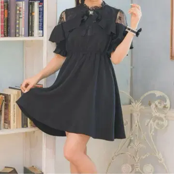 ROJITA 로지타 유아테야 어깨 레이스 원피스 지뢰 양산