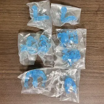 스타 워즈 데자릭 홀로 체스 7개 묶음 판매 홀로 컬러 ver