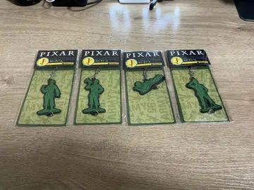픽사 토이스토리 그린 아미맨 키링 4개 세트