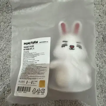 MINITEEN 마그넷 플러시 키링 에스크