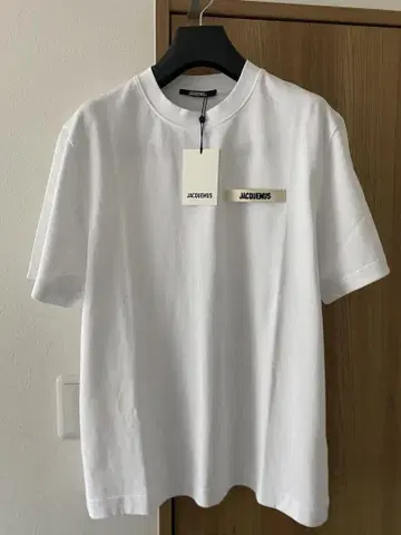 자크뮈스 LE TSHIRT GROS GRAIN M 화이트