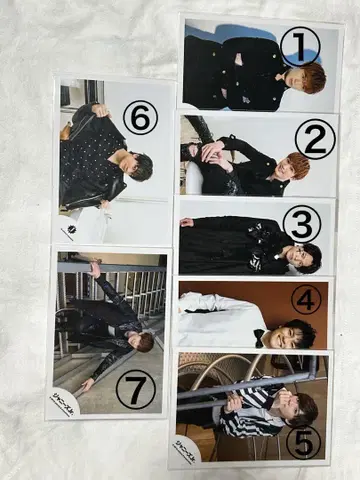 SixTONES 2019 공식 사진