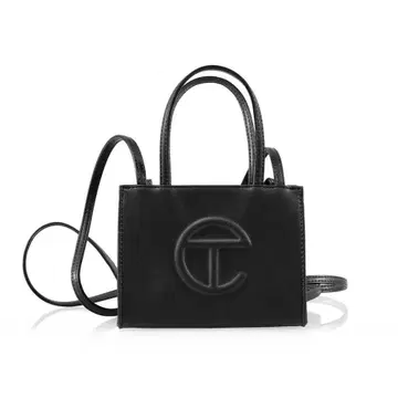 TELFAR 텔파 쇼핑 백 블랙