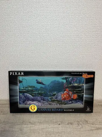 픽사 Happy 복권 G상 캔버스 보드 파인딩 니모