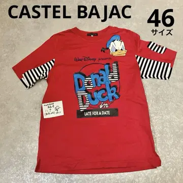 CASTEL BAJAC, 반팔 티셔츠, 도날드, 46 사이즈