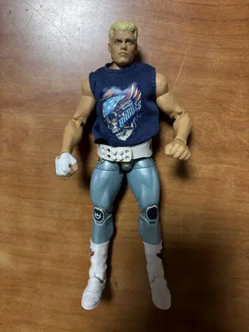 WWE 코디 로즈 마텔 엘리트 피규어