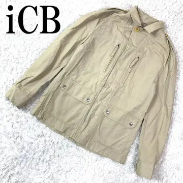 iCB 아이시비 코튼 자켓 라이트 베이지 1 B9056