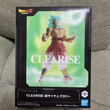 CLEARISE 초사이어인 브로리 피규어