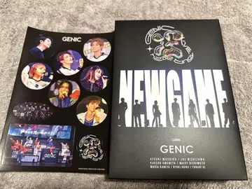 GENIC/LIVE TOUR 2024-if 블루레이