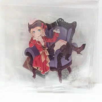 VOCALOID 카가미네 린 스탠드 포함 아크릴 키링 파이리츠 헤치마