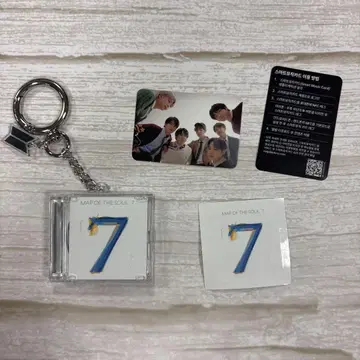 2025 FESTA 캡슐 앨범 MAP OF THE SOUL 7