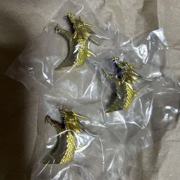 고질라 대괴수 열전 G G상 킹기도라 제일복권 3개 세트