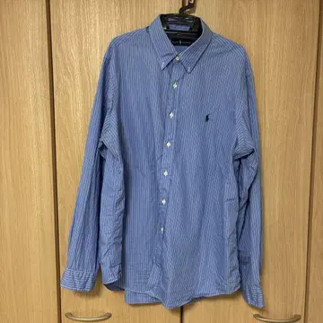 Ralph Lauren 스트라이프 긴팔 셔츠 XL