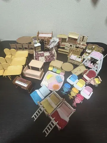 실바니안 패밀리 가구 묶음 판매