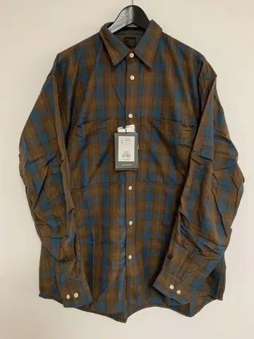 다이와 PIER39 TECH FLANNEL WORKERS SHIRTS
