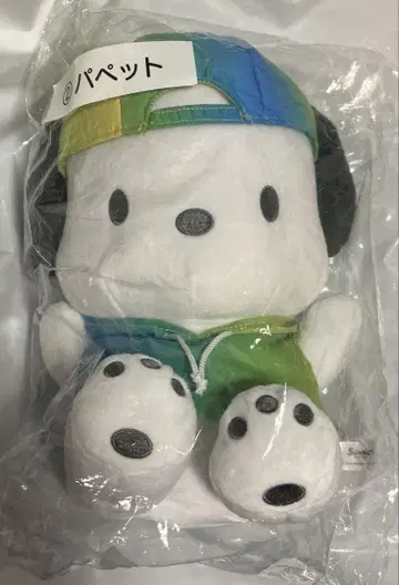 산리오 뽑기 포차코 퍼펫 미사용품